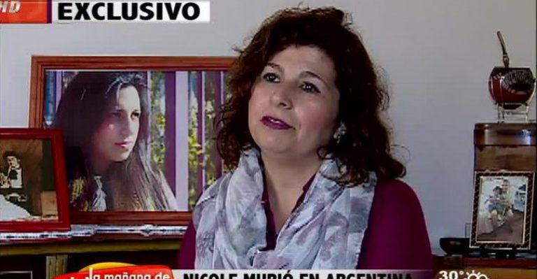 Habla madre de estudiante asesinada en Buenos Aires