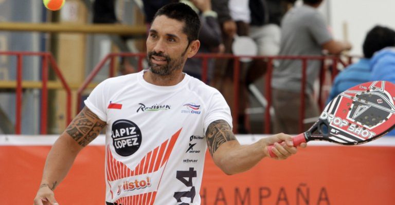 Mira la violenta reacción de Marcelo Ríos con un equipo de SQP