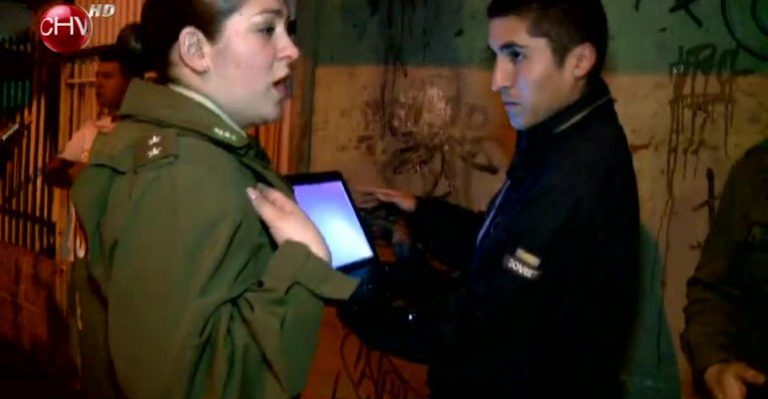 Impactante vuelco: fiscalización de rutina lleva a un gran robo