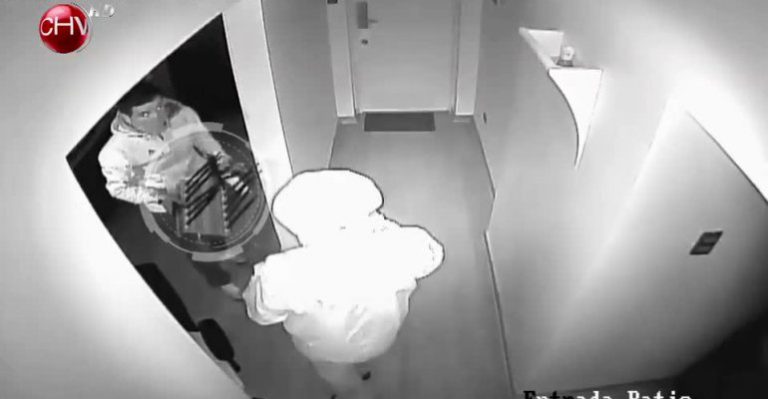 Delincuentes ingresan a una notaria en la comuna de Providencia