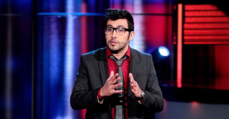 Edo Caroe critica a sus colegas humoristas por chistes repetidos