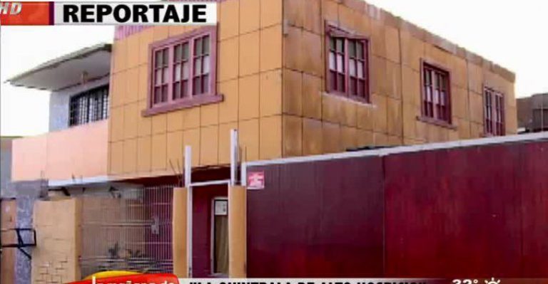 Casas marcadas por la muerte y el dolor