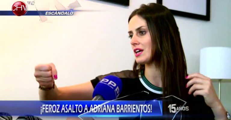 ¡Adriana Barrientos contó el feroz asalto que la dejó sin su auto!