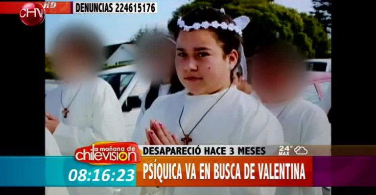 Psíquica busca a joven desaparecida hace 3 meses