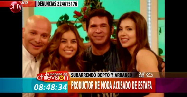 Productor de moda fue acusado de estafa tras subarrendar departamento