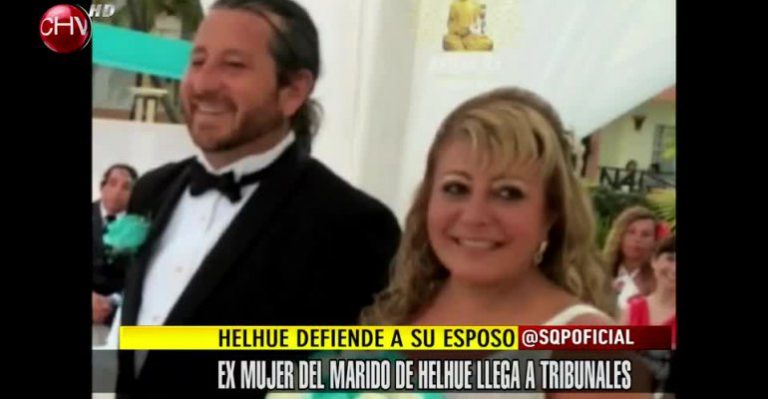 Ex marido de Helhue Sukni no pudo firmar el divorcio por falta de testigos