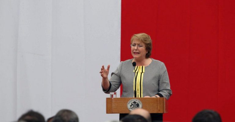 Presidenta Bachelet en Alemania: 