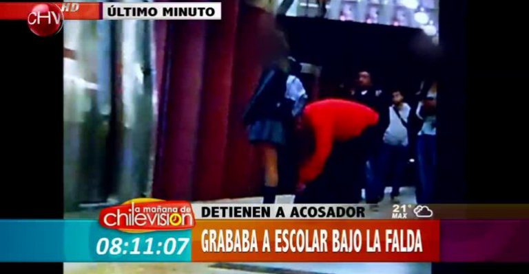 Detienen a acosador que grababa a escolares bajo la falda