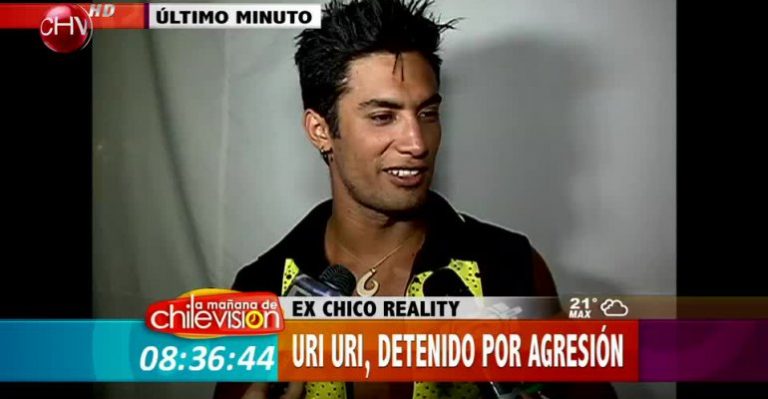 Uri Uri Pakomio fue detenido por presunta agresión a su pareja en un restorán