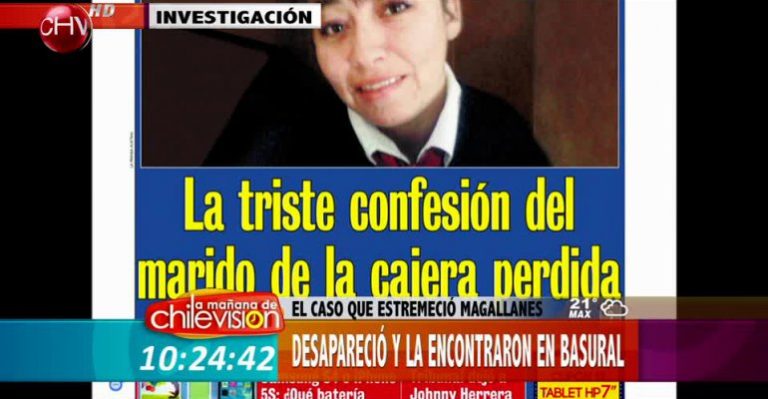 Estremecedor crimen de mujer que apareció muerta en un basural en Magallanes