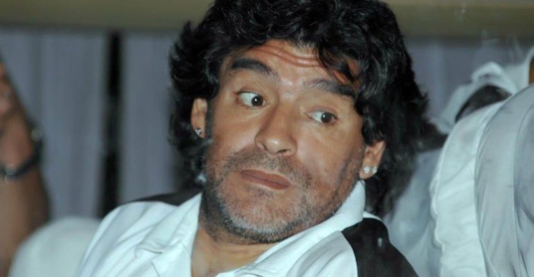 Maradona encabeza la lista de famosos protagonistas de polémicos excesos