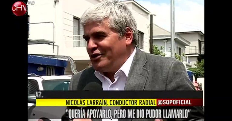 Nicolás Larraín mostró 