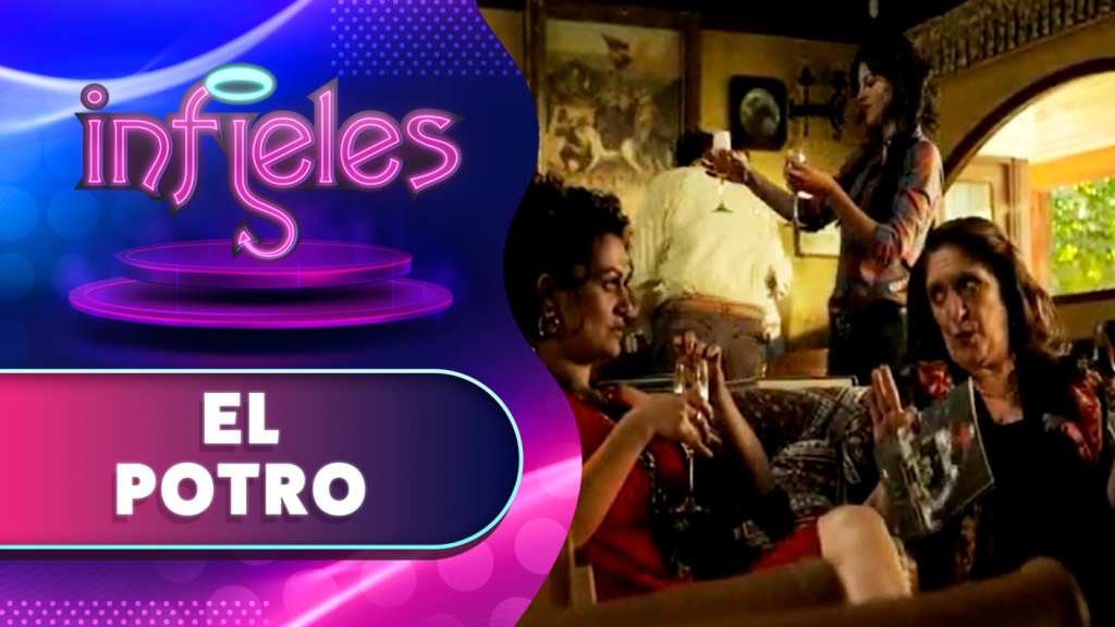 El Potro | Infieles | Temporada 2012