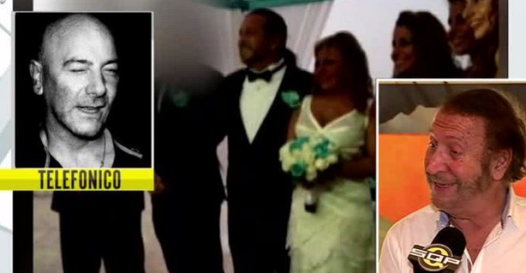 Rubén Campos contesta ante los dichos en contra del vestido de novia de Helhue