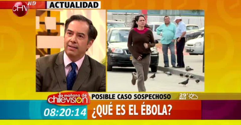 Infectólogo experto explica: ¿Qué es y cómo se contagia el ébola?