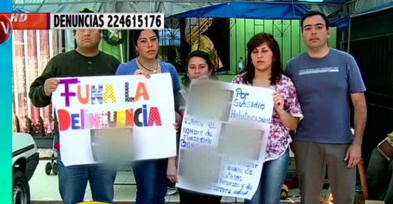Familias de la Villa Portales denuncian millonaria estafa de vecina