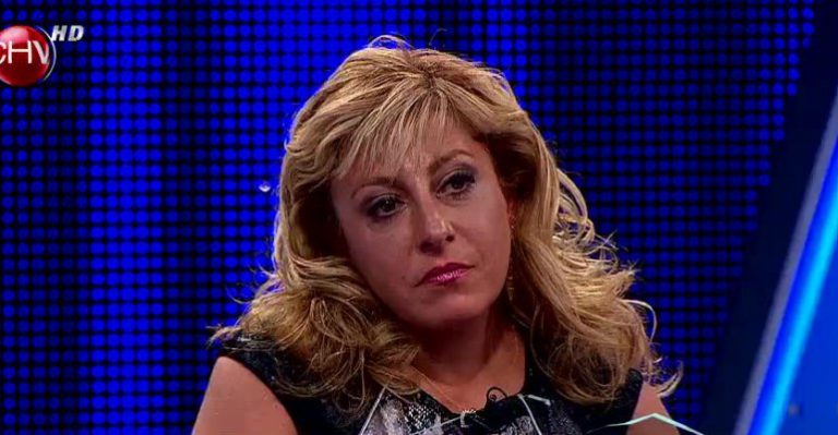 Intenso cara a cara entre Helhue y la ex mujer de su marido