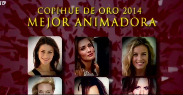 Famosos dan a conocer a sus favoritos en el Copihue de Oro