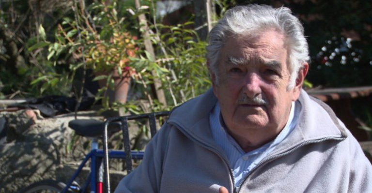 Pepe Mujica sorprendió a los televidentes con su carisma y humildad
