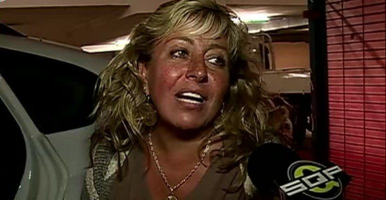 Helhue Sukni guarda silencio al ser consultada sobre agresividad de su marido