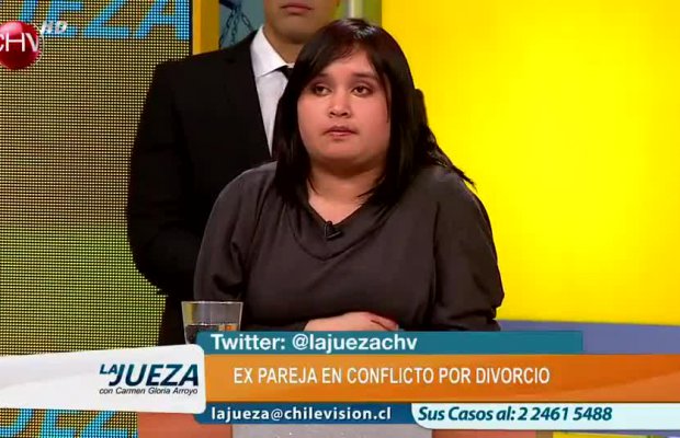 Carolina quiere el divorcio porque sufrió de violencia física