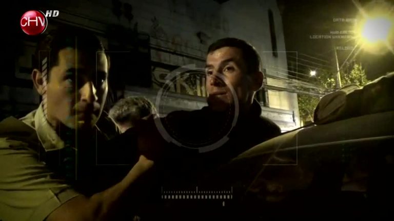 Duro operativo para detener a delincuente que hacía 