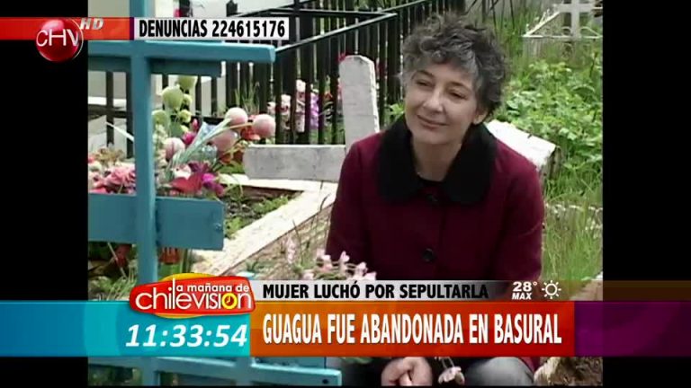 La historia de una mujer que luchó por darle sepultura a una guagua que no era suya (Parte 1)