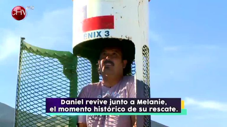 Daniel y Melanie visitaron la mina San José a 4 años del impactante rescate