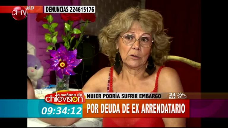 Mujer podría sufrir millonario embargo por deuda de ex arrendatario (Parte 1)