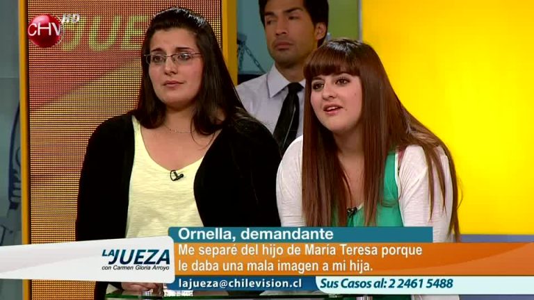 Ornella no quiere que la familia de su ex pareja visite a la hija de ambos (Parte 1)