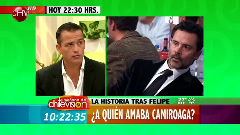 Iván Núñez, el conductor de Yo, adelanta cómo será el capítulo sobre Felipe Camiroaga (Parte 1)