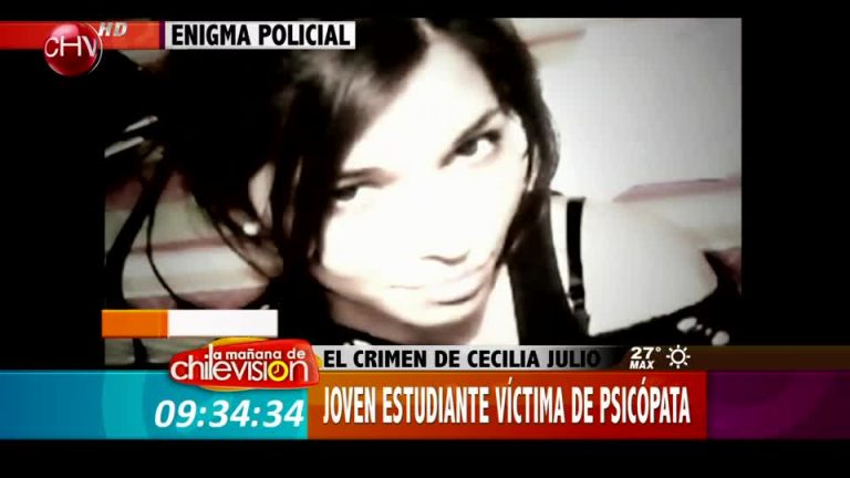 El crimen de Cecilia Julio, la joven enfermera víctima del Chacal de Antofagasta (1/2)