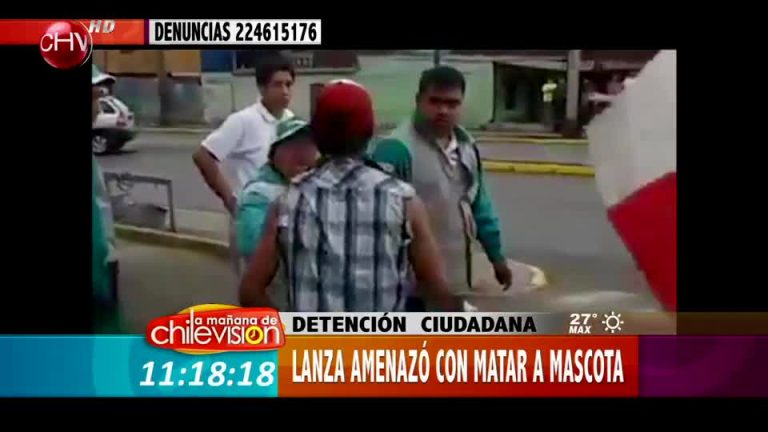 Detenciones Ciudadanas: Lanza amenazó con matar a mascota y fue duramente apresado (parte 2)