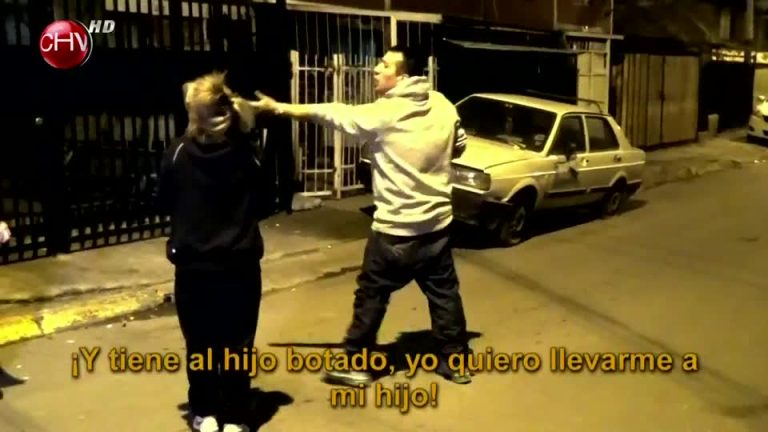 Supuesto hombre agresivo le quiere pegar a su pareja