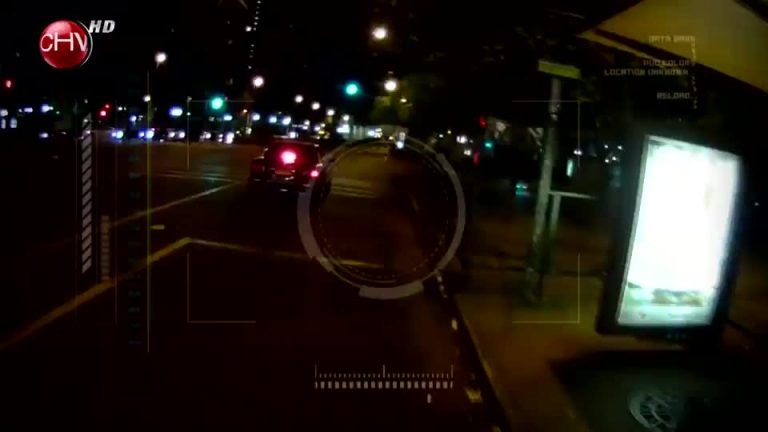 Un robo de banco desata gran operativo policial en pleno Providencia (Parte 1)