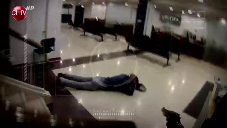 Un robo de banco desata gran operativo policial en pleno Providencia (Parte 2)