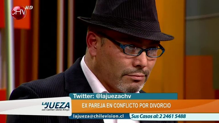 Mujer busca el divorcio de su marido porque lo considera muy “cabro chico” (Parte 1)