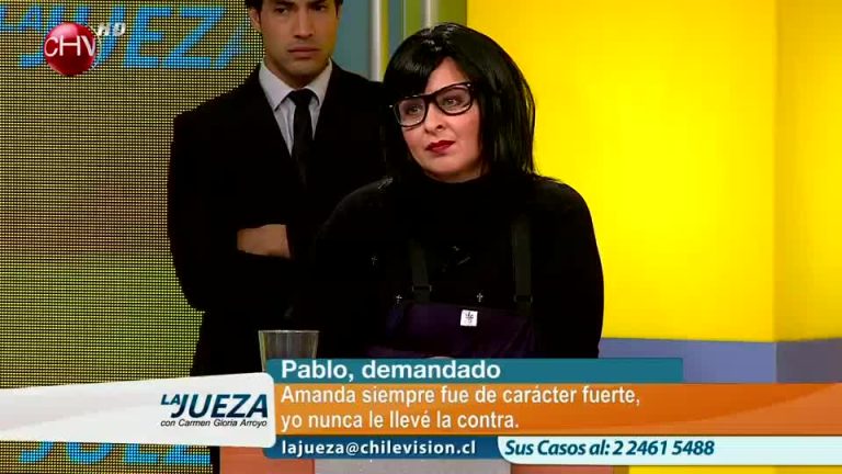 Mujer busca el divorcio de su marido porque lo considera muy “cabro chico” (Parte 2)