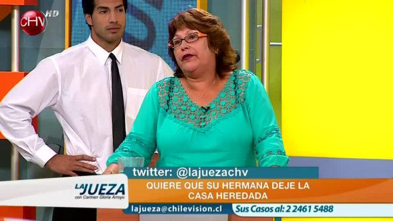 Quiere que su hermana deje la casa heredada por su madre (3/4)