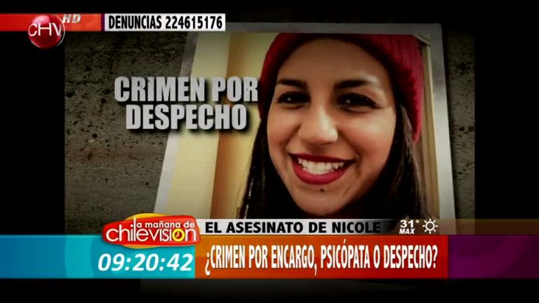 Joven asesinada en Argentina: ¿Por qué mataron a Nicole Sessarego? (1/2)