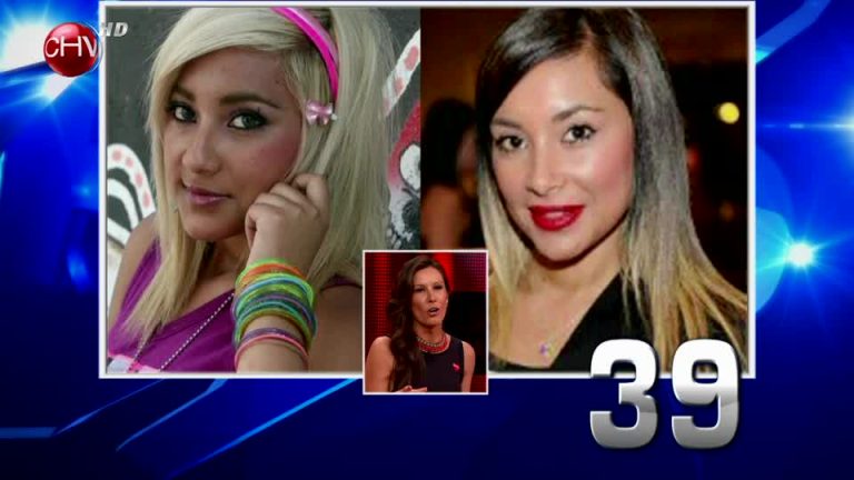 Conoce el cambio físico más impactante de los famosos (Parte 2)