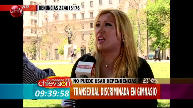Transexual denuncia haber sido discriminada en gimnasio (Parte 1)