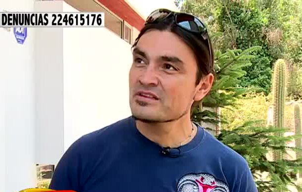 Luis Andaur sufrió el robo de su lujoso auto