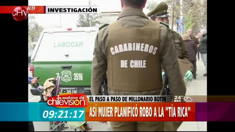 Mira cómo se planeó el gran golpe a la Tía Rica (Parte 2)