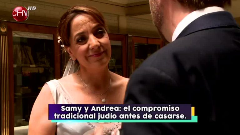 El tradicional compromiso judío antes de casarse