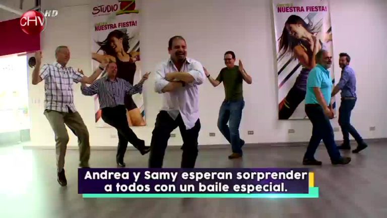 El baile tiene un lugar especial en el matrimonio de Samy y Andrea