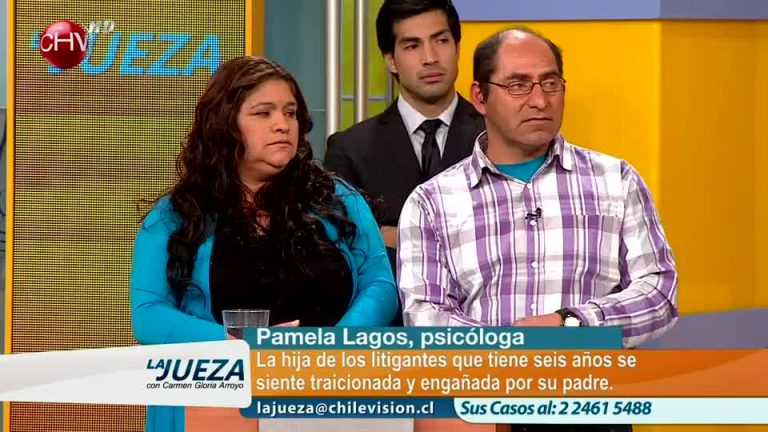Ex pareja quiere el divorcio y regular régimen de visitas para ver a sus hijos (3/4)