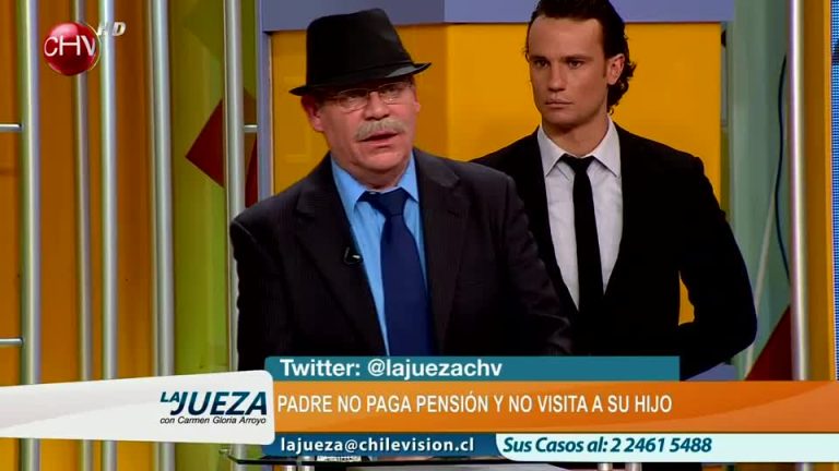 Demandan a padre por no pagar pensión y por no visitar a su hijo (2/3)