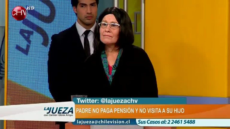 Demandan a padre por no pagar pensión y por no visitar a su hijo (3/3)