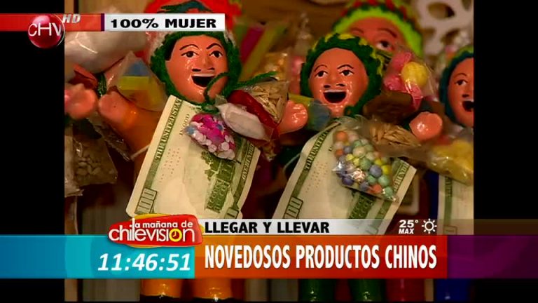 Dato para ellas: Productos chinos para llegar y llevar (Parte 2)